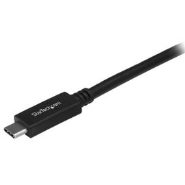 StarTech.com Cable de 1m USB-C a USB Type C de Carga - Cable USB Tipo C USBC USB 3.0 de 5Gbps