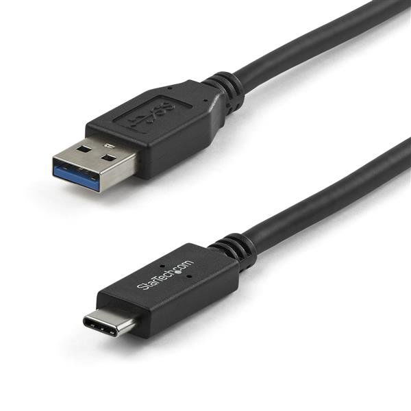 StarTech.com Cable USB Type-C de 1m - USB 3.1 Tipo A a USB-C StarTech.com Cable USB Type-C de 1m - USB 3.1 Tipo A a USB-C