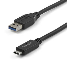 StarTech.com Cable USB Type-C de 1m - USB 3.1 Tipo A a USB-C StarTech.com Cable USB Type-C de 1m - USB 3.1 Tipo A a USB-C
