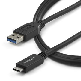 StarTech.com Cable USB Type-C de 1m - USB 3.1 Tipo A a USB-C StarTech.com Cable USB Type-C de 1m - USB 3.1 Tipo A a USB-C