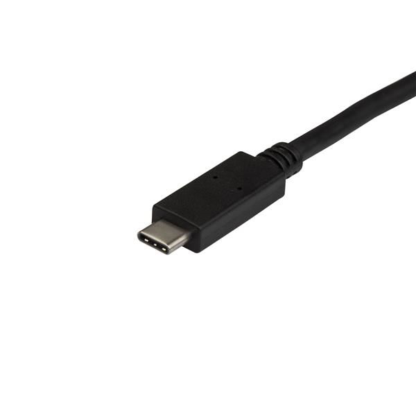 StarTech.com Cable de 0,5m USB-C a USB-A - Cable Adaptador USB Type C de Carga a USBA - Latiguillo USB Tipo C USBC USB 3.1 de 10Gbps StarTech.com Cable de 0,5m USB-C a USB-A - Cable Adaptador USB Type C de Carga a USBA - Latiguillo USB Tipo C USBC USB 3.1 de 10Gbps