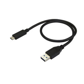 StarTech.com Cable de 0,5m USB-C a USB-A - Cable Adaptador USB Type C de Carga a USBA - Latiguillo USB Tipo C USBC USB 3.1 de 10Gbps StarTech.com Cable de 0,5m USB-C a USB-A - Cable Adaptador USB Type C de Carga a USBA - Latiguillo USB Tipo C USBC USB 3.1 de 10Gbps