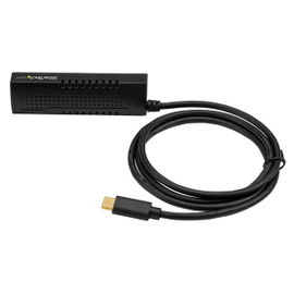 StarTech.com Cable Adaptador USB 3.1 USB-C de 10Gbps para Unidades de Disco SATA de 2,5 o 3,5 Pulgadas - USB Tipo C