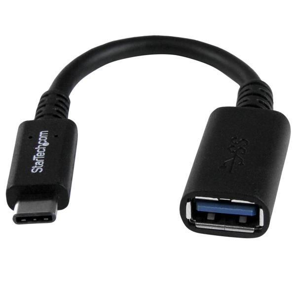 StarTech.com Cable Adaptador USB-C a USB-A - M/H - 15 cm - Certificado USB-IF StarTech.com Cable Adaptador USB-C a USB-A - M/H - 15 cm - Certificado USB-IF