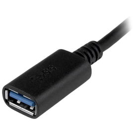 StarTech.com Cable Adaptador USB-C a USB-A - M/H - 15 cm - Certificado USB-IF StarTech.com Cable Adaptador USB-C a USB-A - M/H - 15 cm - Certificado USB-IF