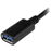 StarTech.com Cable Adaptador USB-C a USB-A - M/H - 15 cm - Certificado USB-IF