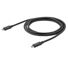 StarTech.com Cable de 0,5m USB-C a USB Type C de Carga - Cable USB Tipo C USBC USB 3.1 de 10Gbps