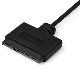 StarTech.com Cable Adaptador USB 3.1 (10 Gbps) a SATA para unidades de disco de 2,5 Pulgadas - USB-C