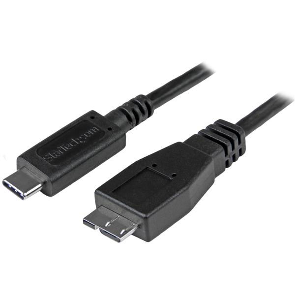 StarTech.com Cable de 1m USB 3.1 Type-C a Micro B StarTech.com Cable de 1m USB 3.1 Type-C a Micro B