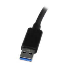 StarTech.com Adaptador Tarjeta de Red NIC Externa USB 3.0 2 Puertos Gigabit Ethernet RJ45 y Puerto USB StarTech.com Adaptador Tarjeta de Red NIC Externa USB 3.0 2 Puertos Gigabit Ethernet RJ45 y Puerto USB