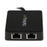 StarTech.com Adaptador Tarjeta de Red NIC Externa USB 3.0 2 Puertos Gigabit Ethernet RJ45 y Puerto USB
