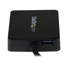 StarTech.com Adaptador Tarjeta de Red NIC Externa USB 3.0 2 Puertos Gigabit Ethernet RJ45 y Puerto USB StarTech.com Adaptador Tarjeta de Red NIC Externa USB 3.0 2 Puertos Gigabit Ethernet RJ45 y Puerto USB