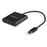 StarTech.com USB 3.0 to Dual HDMI Adapter, 1x 4K 30Hz & 1x 1080p, External Video & Graphics Card, USB Type-A to HDMI Dual Monitor Display Adapter Dongle, Supports Windows Only, Black - USB to Dual HDMI Adapter (USB32HD2) - Cable adaptador - Conforme