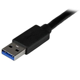 StarTech.com Adaptador de Vídeo Externo USB 3.0 a HDMI con Hub USB 1 Puerto - Tarjeta Gráfica Cable - 1080p StarTech.com Adaptador de Vídeo Externo USB 3.0 a HDMI con Hub USB 1 Puerto - Tarjeta Gráfica Cable - 1080p