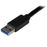 StarTech.com Adaptador de Vídeo Externo USB 3.0 a HDMI con Hub USB 1 Puerto - Tarjeta Gráfica Cable - 1080p