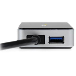 StarTech.com Adaptador de Vídeo Externo USB 3.0 a HDMI con Hub USB 1 Puerto - Tarjeta Gráfica Cable - 1080p StarTech.com Adaptador de Vídeo Externo USB 3.0 a HDMI con Hub USB 1 Puerto - Tarjeta Gráfica Cable - 1080p