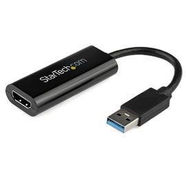 StarTech.com Adaptador Gráfico Conversor USB 3.0 a HDMI - Cable Convertidor Compacto de Vídeo StarTech.com Adaptador Gráfico Conversor USB 3.0 a HDMI - Cable Convertidor Compacto de Vídeo