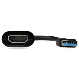 StarTech.com Adaptador Gráfico Conversor USB 3.0 a HDMI - Cable Convertidor Compacto de Vídeo