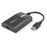 StarTech.com Adaptador Gráfico Externo Multi Monitor USB 3.0 a HDMI HD Certificado DisplayLink para Mac y PC