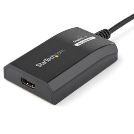 StarTech.com Adaptador Gráfico Externo Multi Monitor USB 3.0 a HDMI HD Certificado DisplayLink para Mac y PC StarTech.com Adaptador Gráfico Externo Multi Monitor USB 3.0 a HDMI HD Certificado DisplayLink para Mac y PC