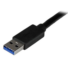 StarTech.com Adaptador de Vídeo Externo USB 3.0 a VGA con Hub USB 1 Puerto - Tarjeta Gráfica Cable - 1080p StarTech.com Adaptador de Vídeo Externo USB 3.0 a VGA con Hub USB 1 Puerto - Tarjeta Gráfica Cable - 1080p