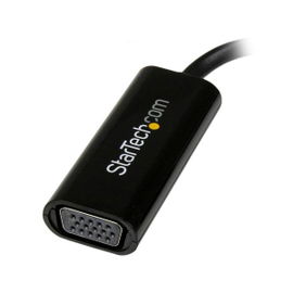 StarTech.com Adaptador Gráfico Conversor USB 3.0 a VGA - Cable Convertidor Compacto de Vídeo - 1920x1200 / 1080p StarTech.com Adaptador Gráfico Conversor USB 3.0 a VGA - Cable Convertidor Compacto de Vídeo - 1920x1200 / 1080p