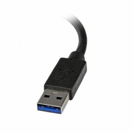 StarTech.com Adaptador Gráfico Conversor USB 3.0 a VGA - Cable Convertidor Compacto de Vídeo - 1920x1200 / 1080p StarTech.com Adaptador Gráfico Conversor USB 3.0 a VGA - Cable Convertidor Compacto de Vídeo - 1920x1200 / 1080p