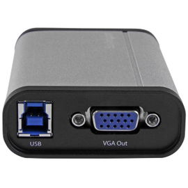 StarTech.com Capturadora de Vídeo USB 3.0 a VGA - 1080p 60fps - Aluminio StarTech.com Capturadora de Vídeo USB 3.0 a VGA - 1080p 60fps - Aluminio