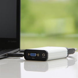 StarTech.com Capturadora de Vídeo USB 3.0 a VGA - 1080p 60fps - Aluminio StarTech.com Capturadora de Vídeo USB 3.0 a VGA - 1080p 60fps - Aluminio