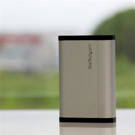 StarTech.com Capturadora de Vídeo USB 3.0 a VGA - 1080p 60fps - Aluminio StarTech.com Capturadora de Vídeo USB 3.0 a VGA - 1080p 60fps - Aluminio