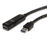 StarTech.com Cable Extensor Alargador USB 3.0 SuperSpeed Activo de 10m - USB A Macho a Hembra - Negro - Cable alargador USB - USB Tipo A (M) a USB Tipo A (H) - USB 3.0 - 10 m - activo - negro - para P/N: PEXUSB3S42V, PEXUSB3S44V, S352BU33HR, SVA5H2NE