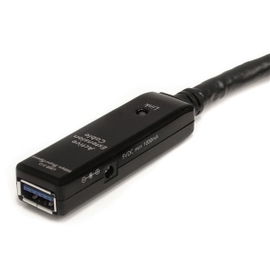 StarTech.com Cable Extensor Alargador USB 3.0 SuperSpeed Activo de 10m - USB A Macho a Hembra - Negro - Cable alargador USB - USB Tipo A (M) a USB Tipo A (H) - USB 3.0 - 10 m - activo - negro - para P/N: PEXUSB3S42V, PEXUSB3S44V, S352BU33HR, SVA5H2NE StarTech.com Cable Extensor Alargador USB 3.0 SuperSpeed Activo de 10m - USB A Macho a Hembra - Negro - Cable alargador USB - USB Tipo A (M) a USB Tipo A (H) - USB 3.0 - 10 m - activo - negro - para P/N: PEXUSB3S42V, PEXUSB3S44V, S352BU33HR, SVA5H2NE