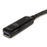 StarTech.com Cable Extensor Alargador USB 3.0 SuperSpeed Activo de 10m - USB A Macho a Hembra - Negro - Cable alargador USB - USB Tipo A (M) a USB Tipo A (H) - USB 3.0 - 10 m - activo - negro - para P/N: PEXUSB3S42V, PEXUSB3S44V, S352BU33HR, SVA5H2NE