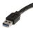 StarTech.com Cable Extensor Alargador USB 3.0 SuperSpeed Activo de 10m - USB A Macho a Hembra - Negro - Cable alargador USB - USB Tipo A (M) a USB Tipo A (H) - USB 3.0 - 10 m - activo - negro - para P/N: PEXUSB3S42V, PEXUSB3S44V, S352BU33HR, SVA5H2NE