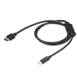 StarTech.com Cable de 1m Adaptador USB-C a eSATA - Cable Conversor USB Tipo C a eSATA - USB 3.0 StarTech.com Cable de 1m Adaptador USB-C a eSATA - Cable Conversor USB Tipo C a eSATA - USB 3.0
