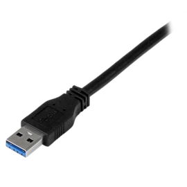 StarTech.com Cable Certificado 2m USB 3.0 Super Speed USB B Macho a USB A Macho Adaptador para Impresora - Negro StarTech.com Cable Certificado 2m USB 3.0 Super Speed USB B Macho a USB A Macho Adaptador para Impresora - Negro