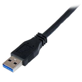 StarTech.com Cable Certificado 1m USB 3.0 Super Speed SS Micro USB B Macho a USB A Macho Adaptador - Negro StarTech.com Cable Certificado 1m USB 3.0 Super Speed SS Micro USB B Macho a USB A Macho Adaptador - Negro