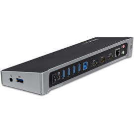 StarTech.com Docking Station USB 3.0 para Tres Monitores - 1x HDMI - 2x DisplayPort StarTech.com Docking Station USB 3.0 para Tres Monitores - 1x HDMI - 2x DisplayPort