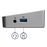 StarTech.com Docking Station USB 3.0 para Tres Monitores - 1x HDMI - 2x DisplayPort