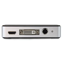 StarTech.com Capturadora de Vídeo USB 3.0 a HDMI, DVI, VGA y Vídeo por Componentes - Grabador de Vídeo HD 1080p 60fps