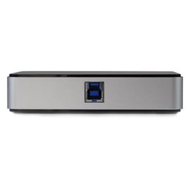 StarTech.com Capturadora de Vídeo USB 3.0 a HDMI, DVI, VGA y Vídeo por Componentes - Grabador de Vídeo HD 1080p 60fps