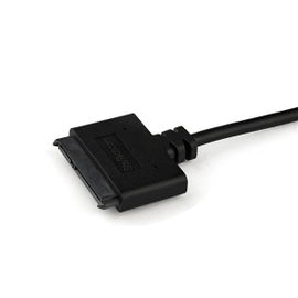 StarTech.com Cable Adaptador USB 3.0 con UASP a SATA III para Disco Duro de 2,5