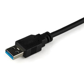 StarTech.com Cable Adaptador USB 3.0 con UASP a SATA III para Disco Duro de 2,5