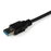 StarTech.com Cable Adaptador USB 3.0 con UASP a SATA III para Disco Duro de 2,5
