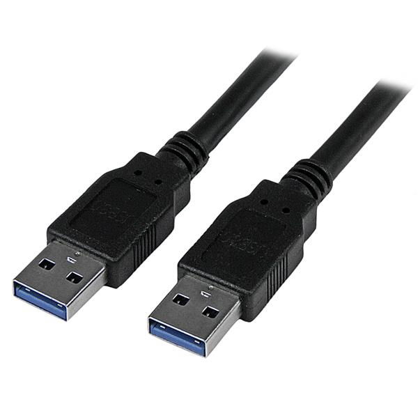 StarTech.com USB3SAA6BK cable USB 1,8 m USB 3.2 Gen 1 (3.1 Gen 1) USB A Negro StarTech.com USB3SAA6BK cable USB 1,8 m USB 3.2 Gen 1 (3.1 Gen 1) USB A Negro