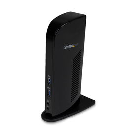 StarTech.com Docking Station USB 3.0 para Dos Monitores con HDMI - DVI - 6x Puertos USB StarTech.com Docking Station USB 3.0 para Dos Monitores con HDMI - DVI - 6x Puertos USB