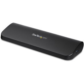 StarTech.com Docking Station USB 3.0 para Dos Monitores con HDMI y DVI/VGA StarTech.com Docking Station USB 3.0 para Dos Monitores con HDMI y DVI/VGA