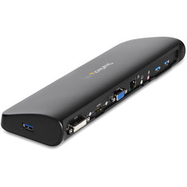 StarTech.com Docking Station USB 3.0 para Dos Monitores con HDMI y DVI/VGA StarTech.com Docking Station USB 3.0 para Dos Monitores con HDMI y DVI/VGA
