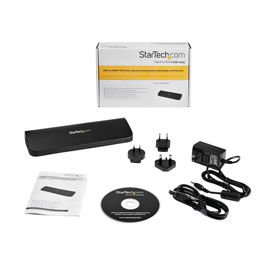 StarTech.com Docking Station USB 3.0 para Dos Monitores con HDMI y DVI/VGA StarTech.com Docking Station USB 3.0 para Dos Monitores con HDMI y DVI/VGA