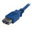 StarTech.com Cable 1m Extensión Alargador USB 3.0 SuperSpeed - Macho a Hembra USB A - Extensor - Azul